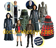 Series 5 Wave 1 Doctor Who Action Figures
